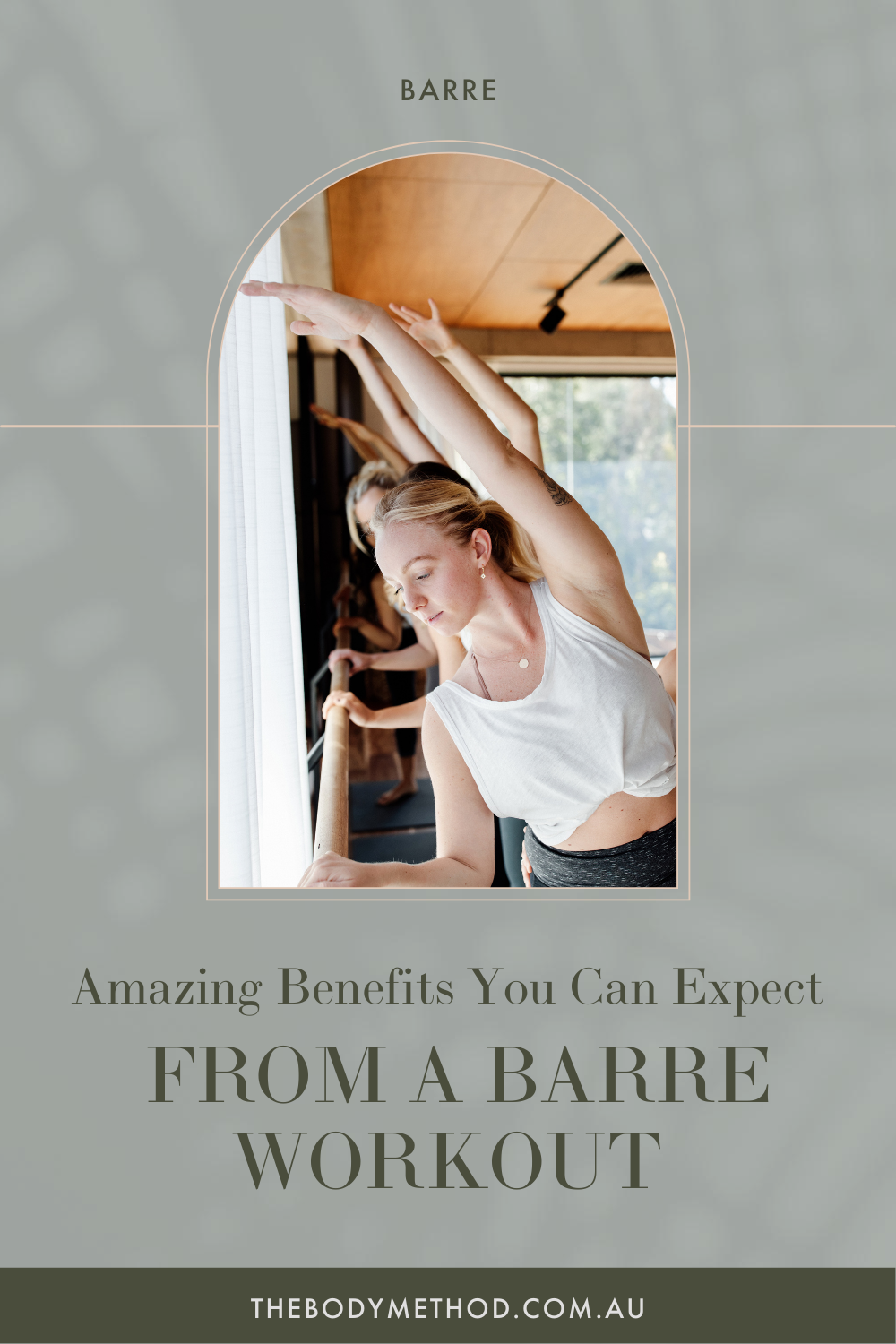 The Benefits of Isometric Exercises Used in Barre