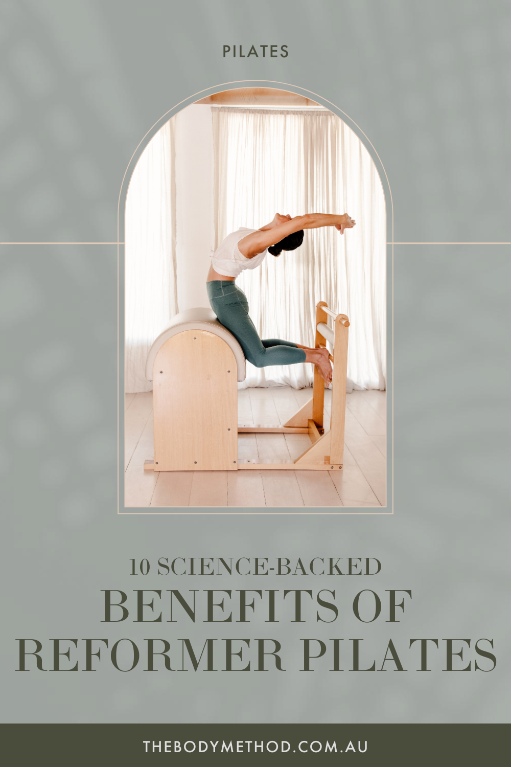 The Body Method — 10 Science-Backed Benefits of Reformer Pilates