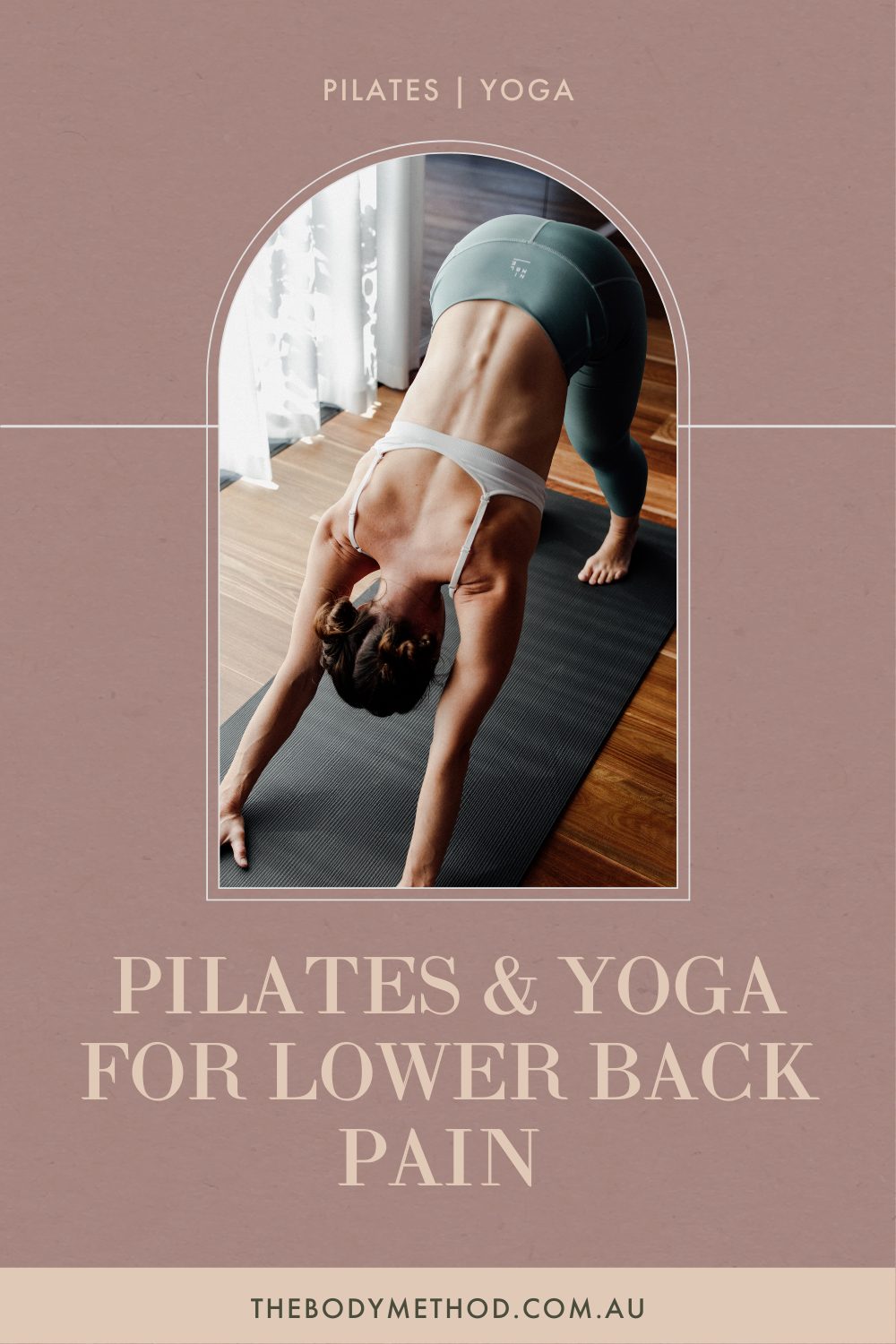The Body Method — Pilates & Yoga for Lower Back Pain