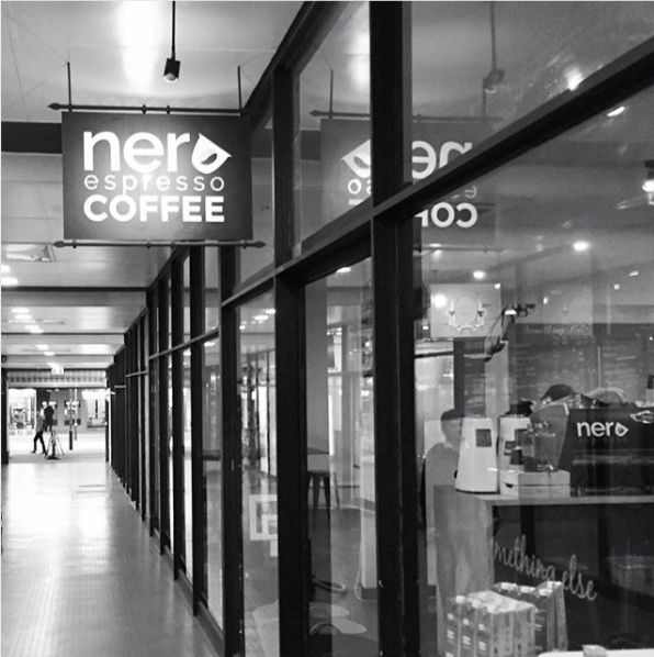 Nero Espresso sits within a small arcade, just off Wolf Lane in the heart of Perth’s CBD.