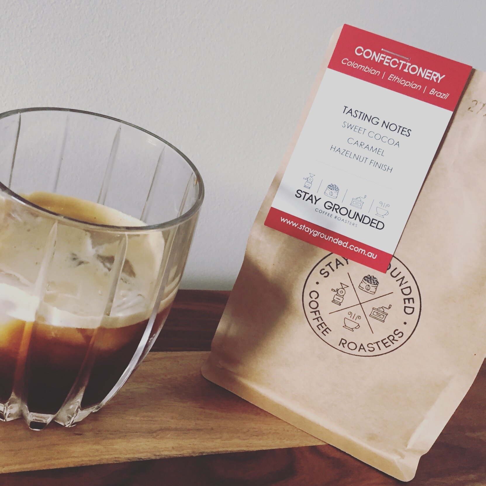 Coffee Snob staff have been loving this blend as espresso over ice in the warm Perth weather.