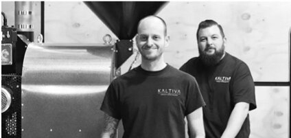 Liam and Lloyd of Kaltiva Coffee Roasters