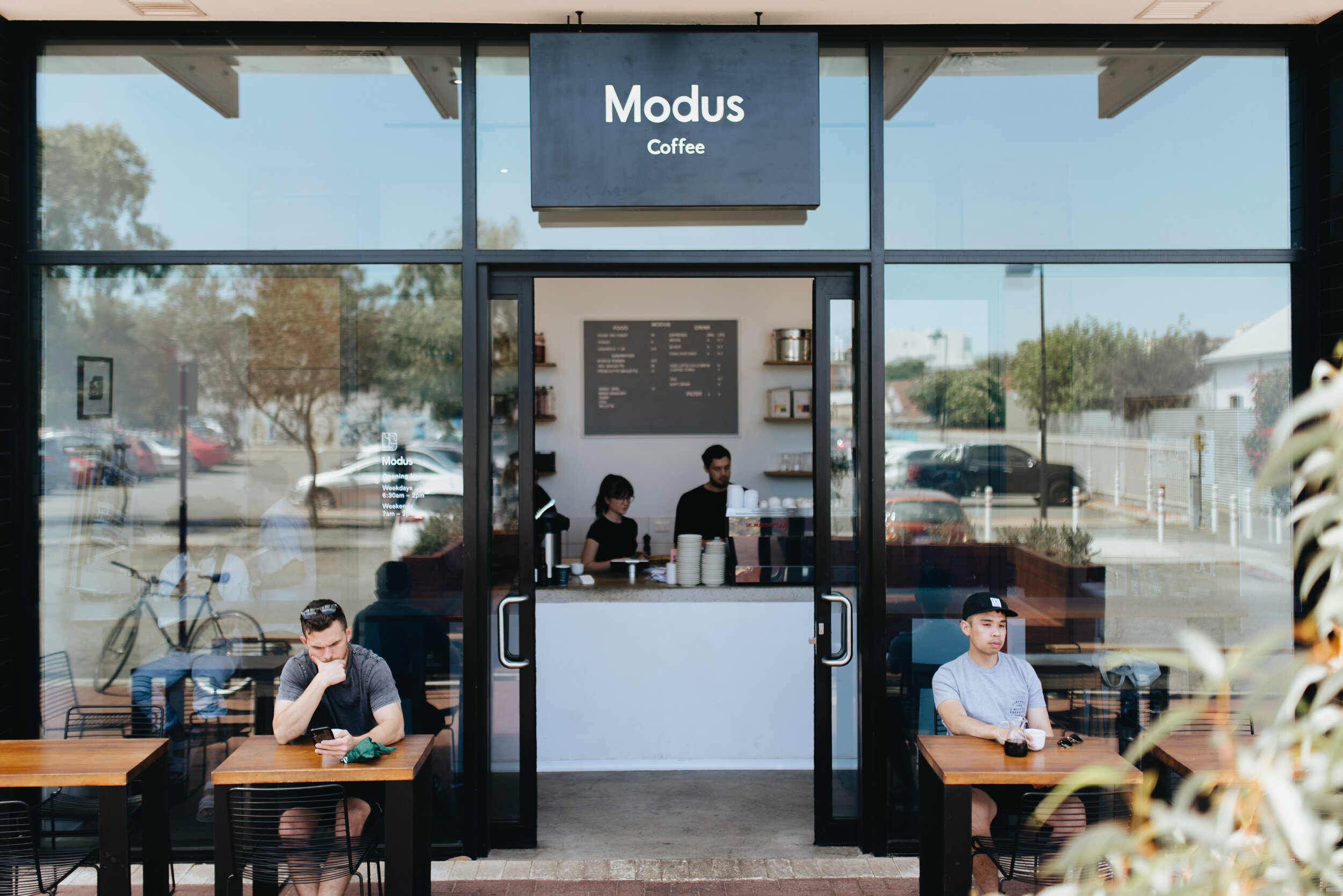 Modus Coffee in Mount Lawley, Perth.