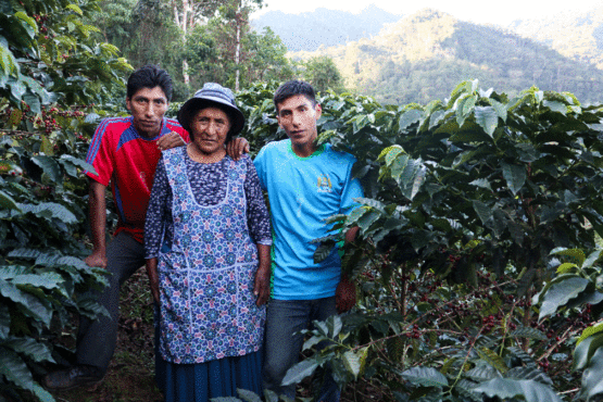 Carmela Aduviri from Bolivia with her two sons has withstood poverty and pressure from cartels to produce an outstanding filter for us this month.