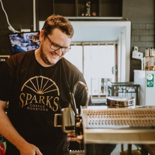 “We hope you love our two offerings this month. With love and precision we strive to give you the most amazing cup of coffee, no matter how you like it.”Steve Larsen (Head roaster / Owner)