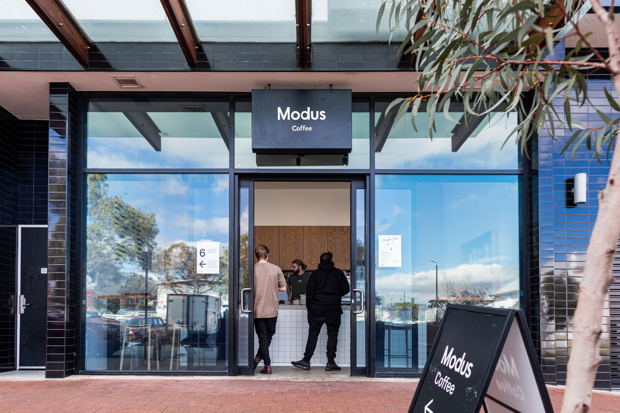 Modus Coffee in Mount Lawley, Perth