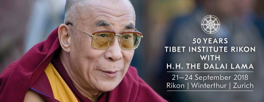 50 Jahre Tibet-Institut Rikon mit S.H. dem Dalai Lama