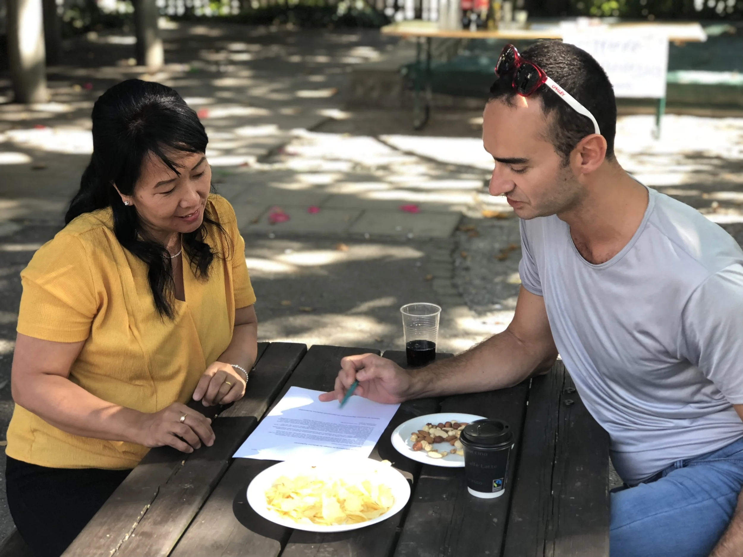 Patenschaftsprojekt für abgewiesene tibetische Flüchtlinge