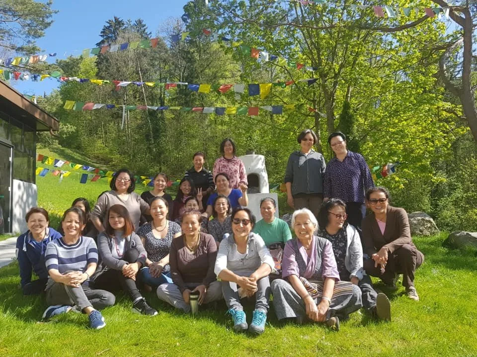 Putztag im Tibet Institut Rikon