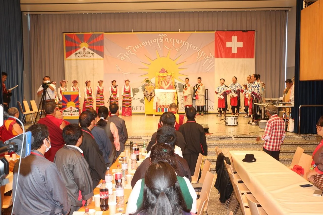 61. Jahrestag des Verfassungstag (Tibetan Democracy Day) in Rikon.