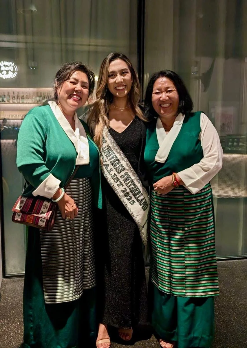 Gemeinsam für Zedon Dewa la: Miss Universe Switzerland 2025