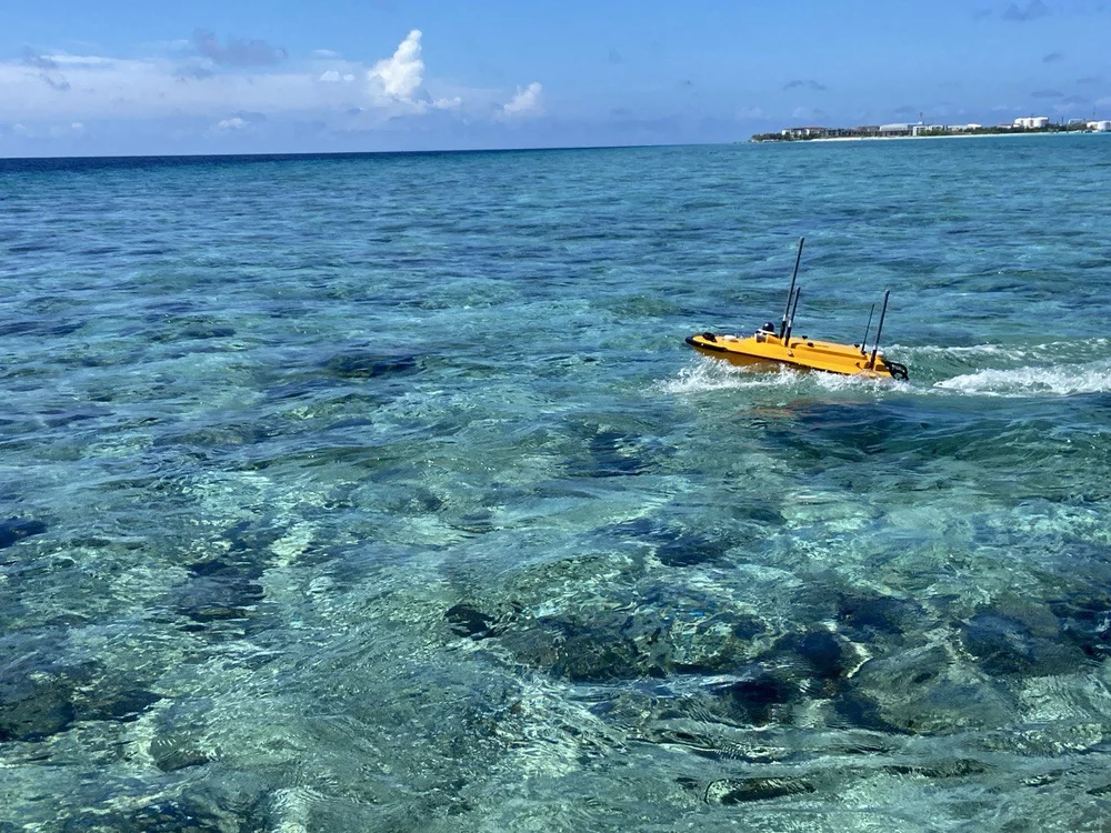Survey Vessels — Water Solutions
