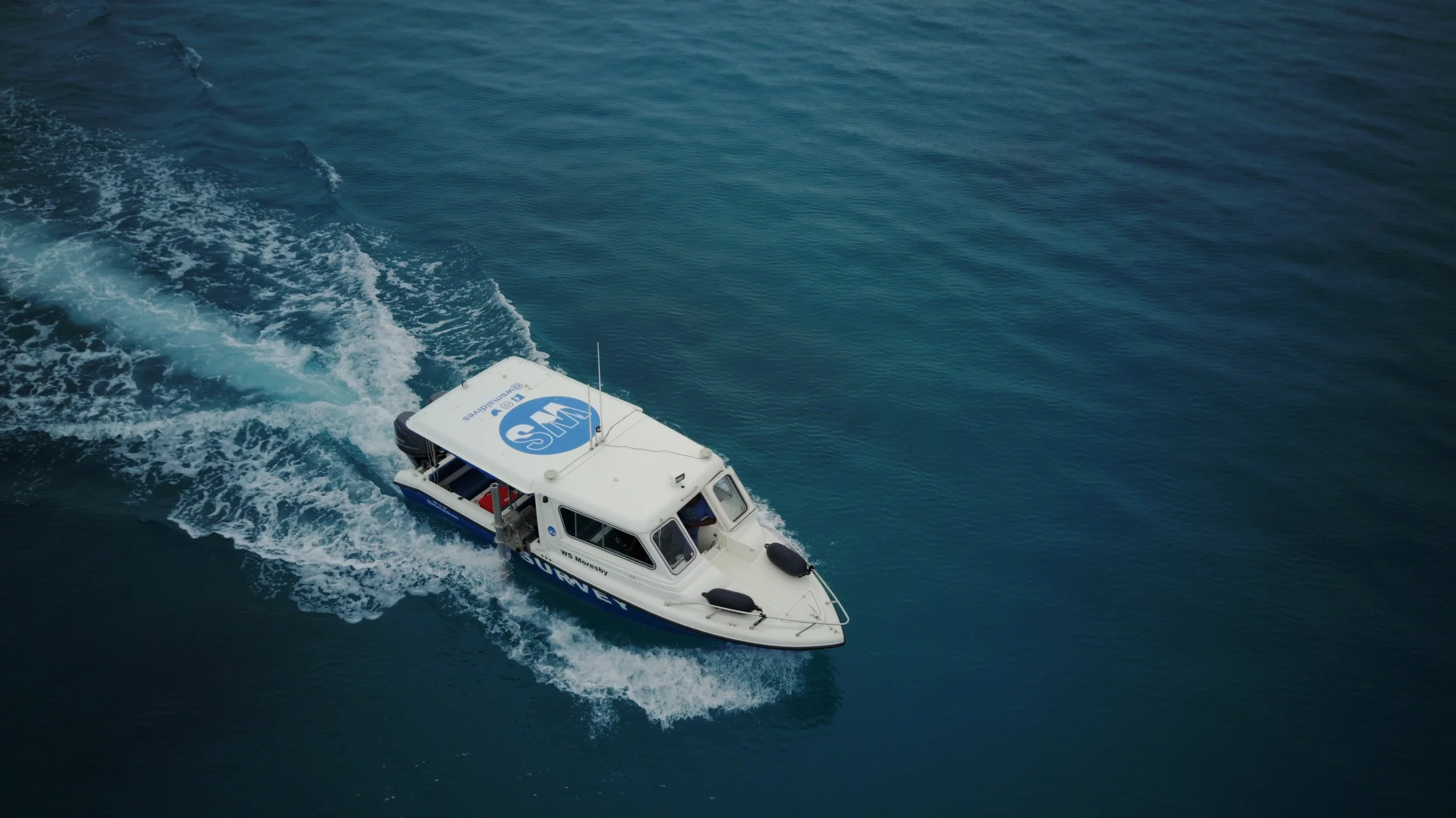 Survey Vessels — Water Solutions
