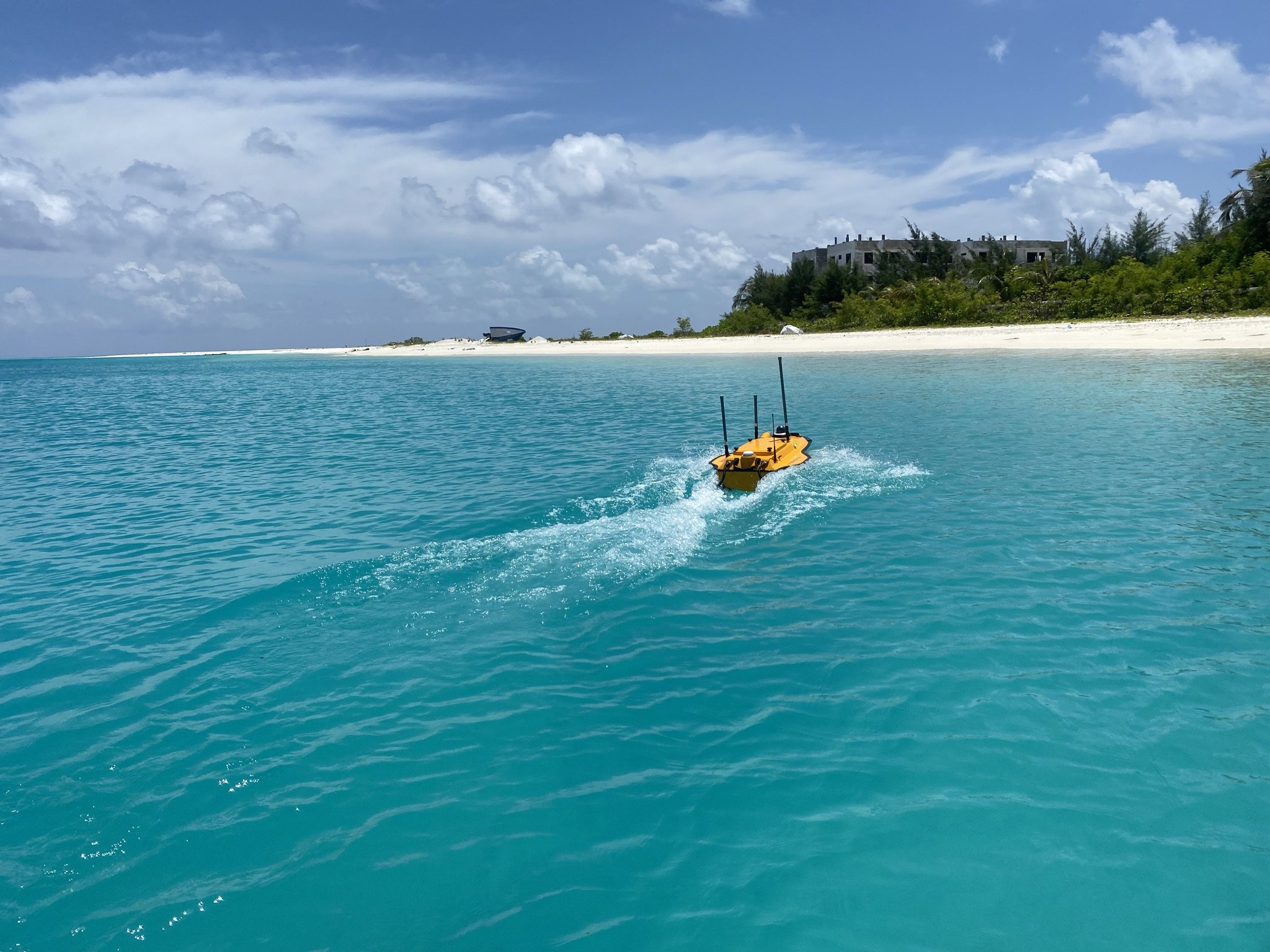 Survey Vessels — Water Solutions