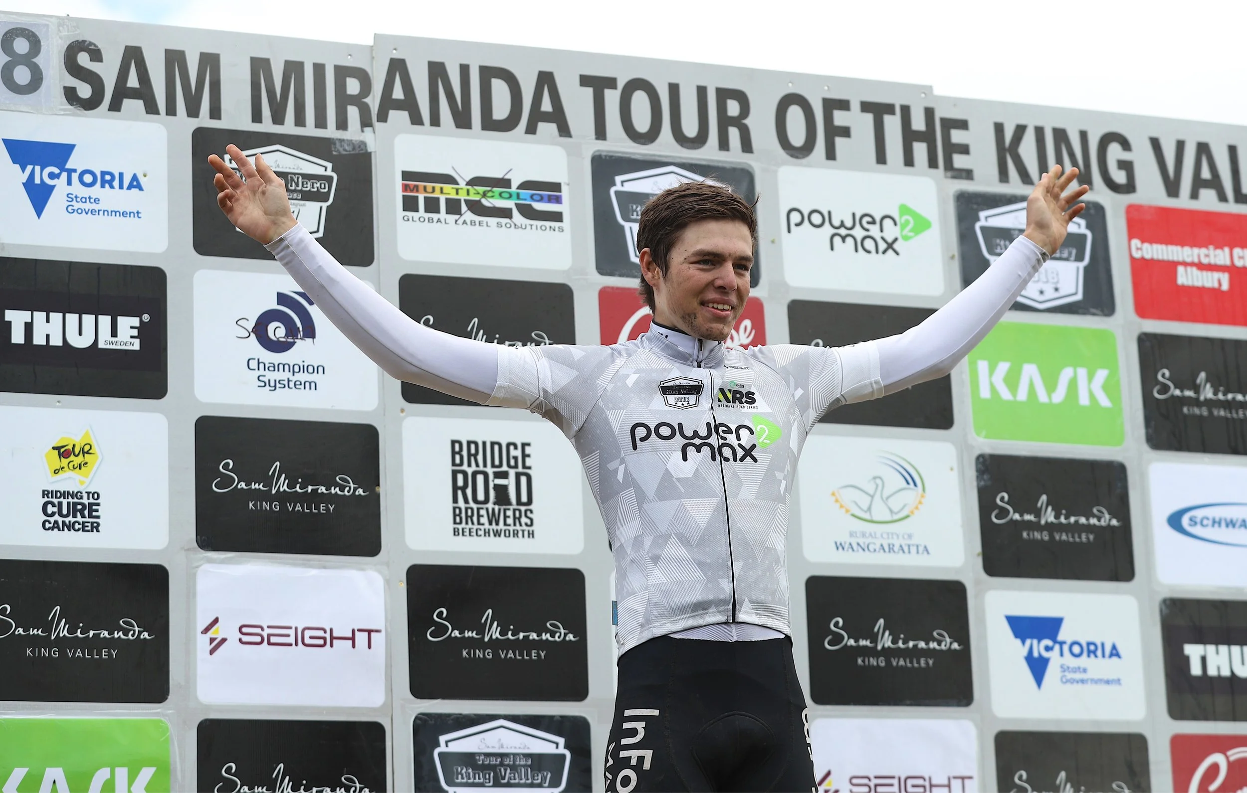 Tour of the King Valley Day 2: Carter Turnbull climbs to fourth in the general classification 