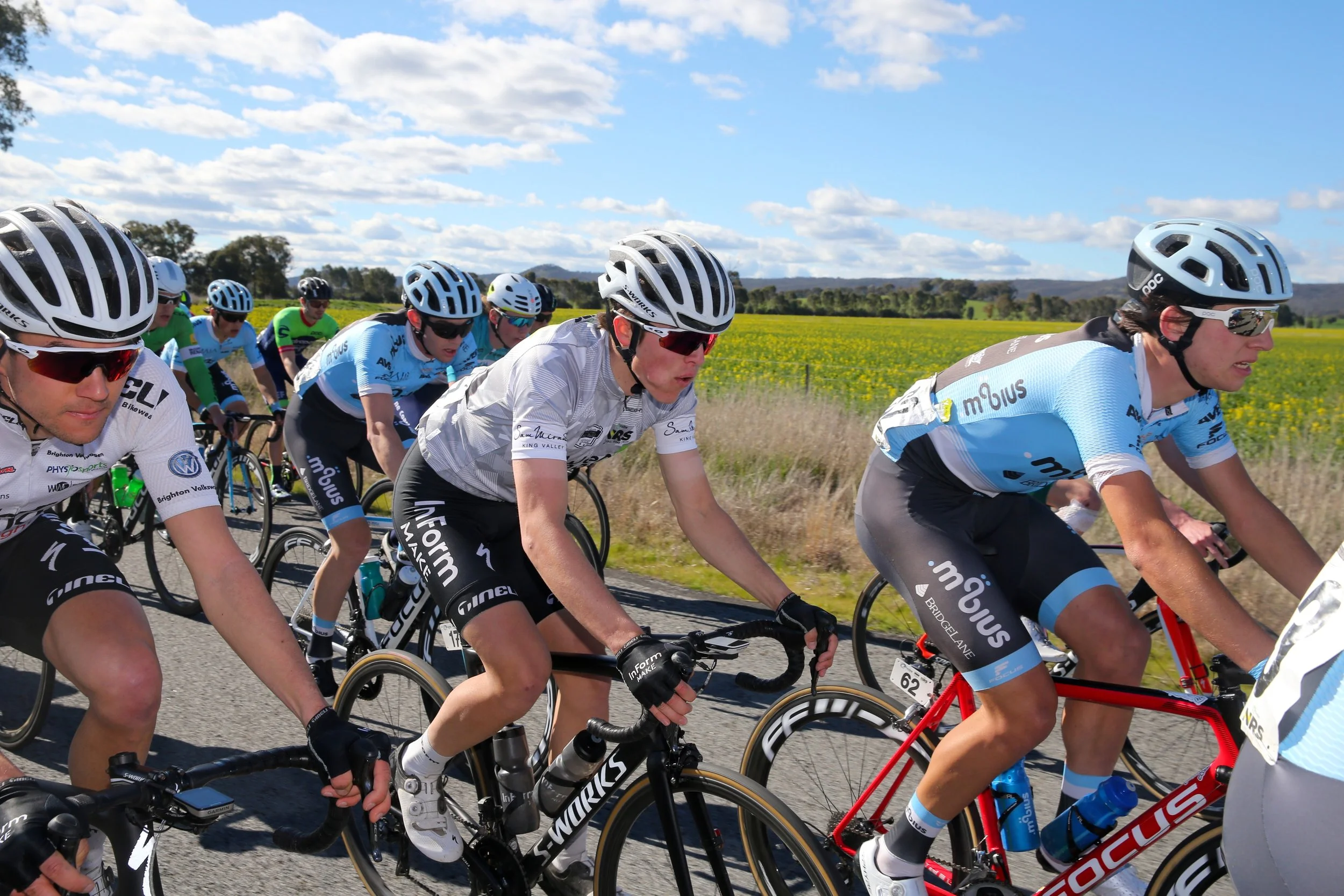 Tour of the King Valley Day 3: Raphael Freienstein 5th, Carter Turnbull 10th in final stage