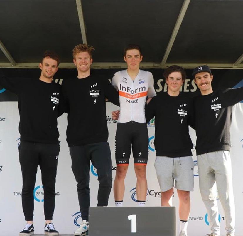 Carter Turnbull turns it on at the Tour of East Gippsland