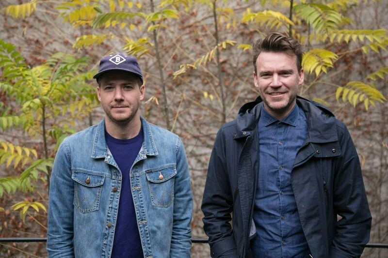 Oliver Cousins (left) and Jarrad Smith (right)