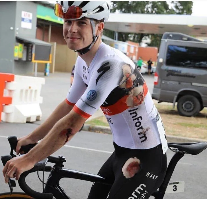 Rudy Porter after 2020 U23 National Road Race.