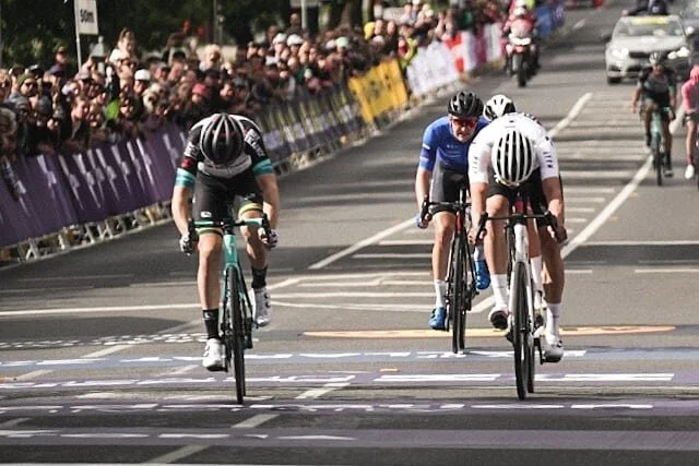 Fantastic performance from our riders today at the final race of the Ballarat road national championship. The suspense was high, even down to the line!

🥈 Kell O'Brien and 🥇 Cam Meyer absolutely drilling it for the finish. Scott Bowden rolling in for 3rd.
.
.
.
📸 @derekrebel_
InForm  @inform_melbourne
TM Insight  @tminsight
MAKE  @make.ventures
Specialized  @specialized_au
MAAP  @MAAP.CC
Quarq  @Quarq
FE Sports  @fe_sports
Wahoo Fitness  @wahoofitnessofficial 
SRAM  @sram_australia
100%  @ride100percent / @fe_sports
SKODA  @baysideskoda 
Pleysier Perkins  @pleysierperkins
Stannards  @stannards.accountants
Halcam  @halcam_plastering