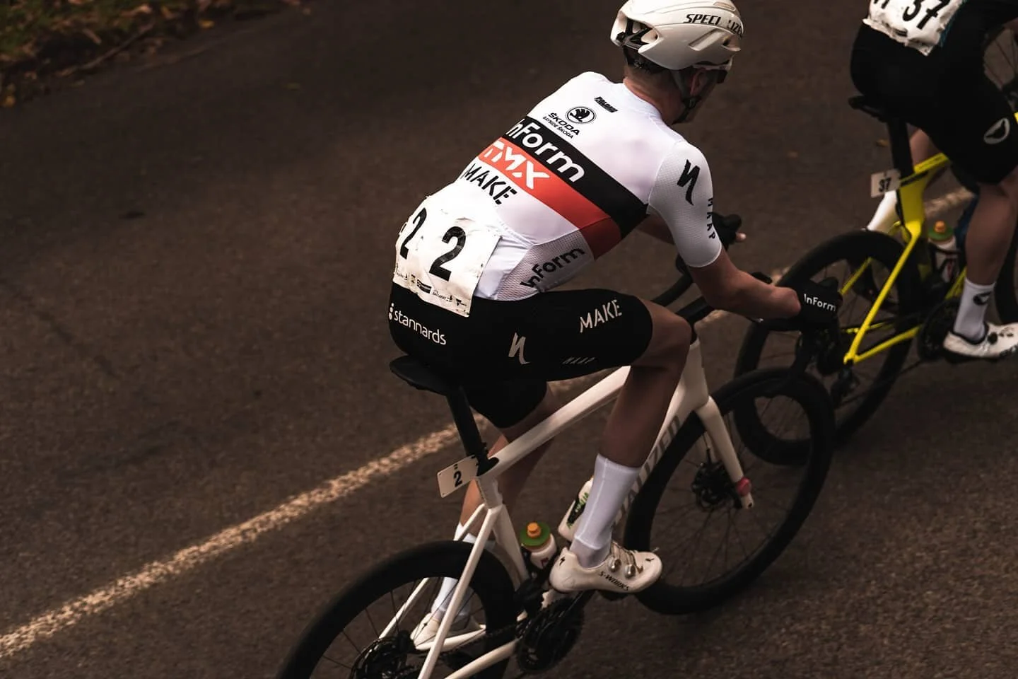 Just as Tom Benton's legs started to warm up, we had to go into lockdown. But on the bright side, the Melbourne to Warnambool classic has been rescheduled to May the 1st 🎉

Fingers crossed we will see some more good news in the coming days.
.
.
.
InForm  @inform_melbourne
TM Insight  @tminsight
MAKE  @make.ventures
Specialized  @specialized_au
MAAP  @MAAP.CC
Quarq  @Quarq
FE Sports  @fe_sports
Wahoo Fitness  @wahoofitnessofficial 
SRAM  @sram_australia
100%  @ride100percent / @fe_sports
SKODA  @baysideskoda 
Pleysier Perkins  @pleysierperkins
Stannards  @stannards.accountants
Halcam  @halcam_plastering