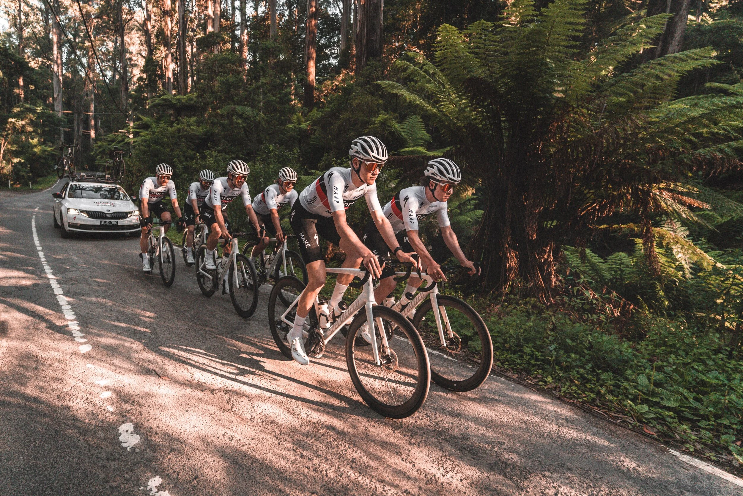 Tom Benton's Journey to the Australian Road Nationals