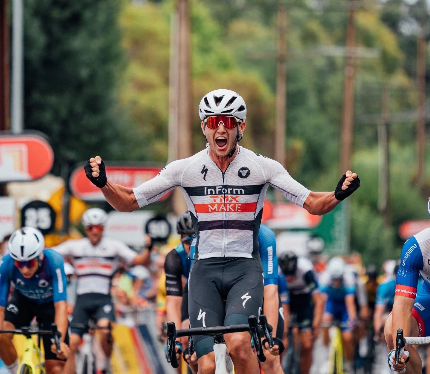 Santos Festival of Cycling - Race Report