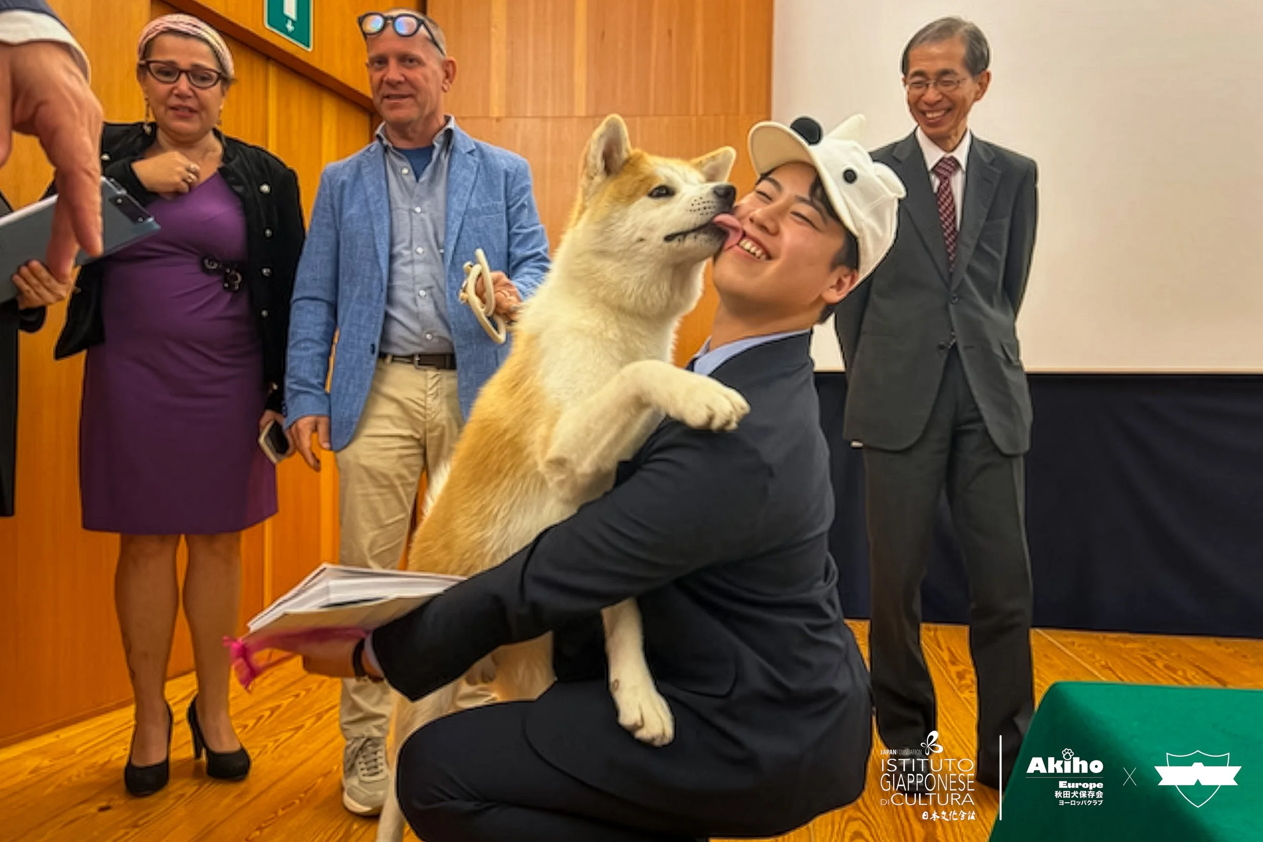 AKIHO Europe presention with Ishida Kensuke at Istituto Giapponese di Cultura