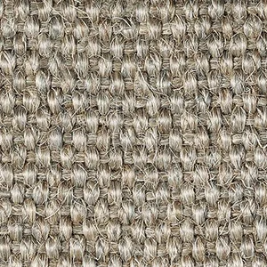 Sisal Metallics Aluminium Carpet