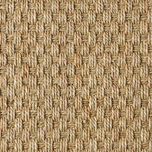 Seagrass Balmoral Basketweave Carpet
