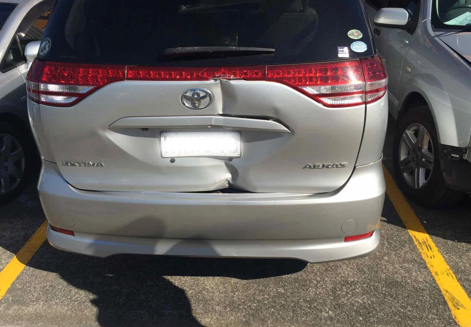 TOYOTA PEOPLE MOVER - BEFORE