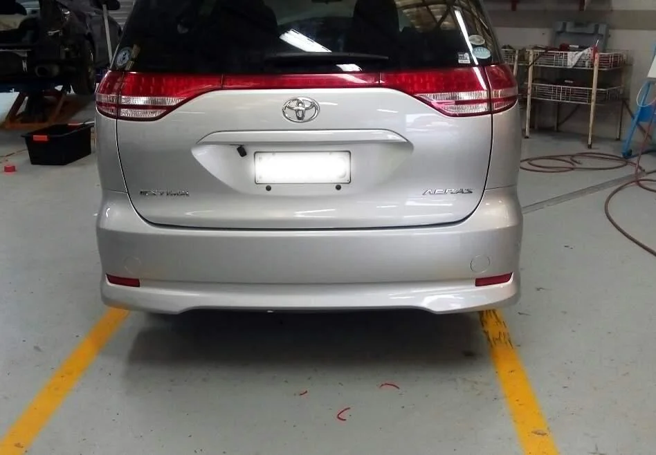 TOYOTA PEOPLE MOVER - AFTER