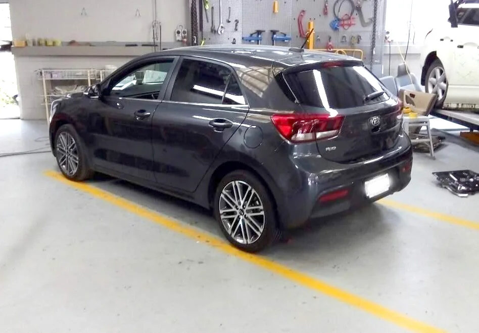 TOYOTA HATCHBACK - AFTER