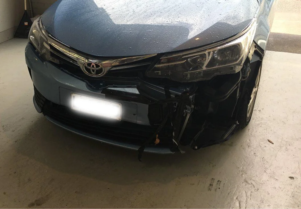 TOYOTA HATCHBACK B - BEFORE