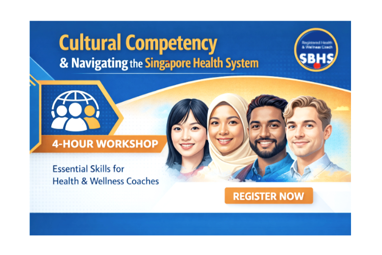 SBHS Coaching with Cultural Intelligence: Navigating Singapore’s Health System (4 hours)