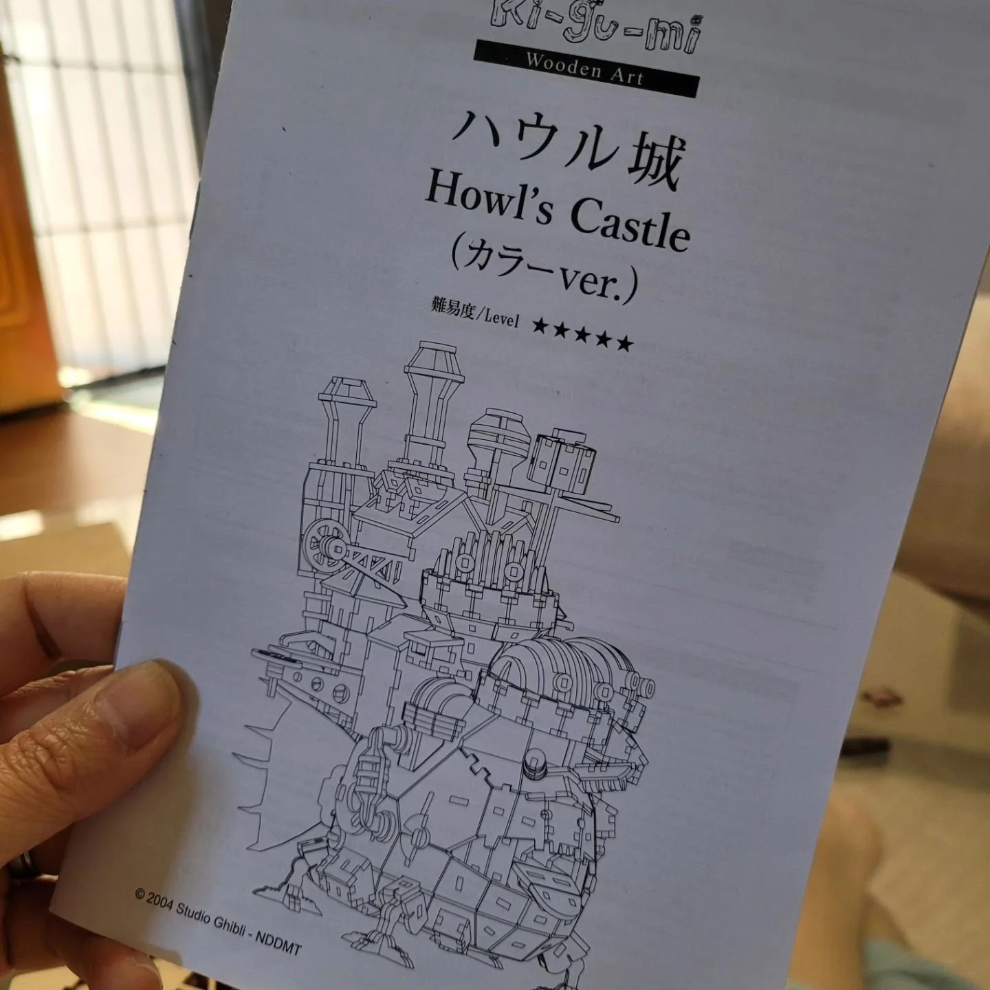 After 3 days of patience with fun.
This is next level awesomeness

@ghibli @howl_moving_castle