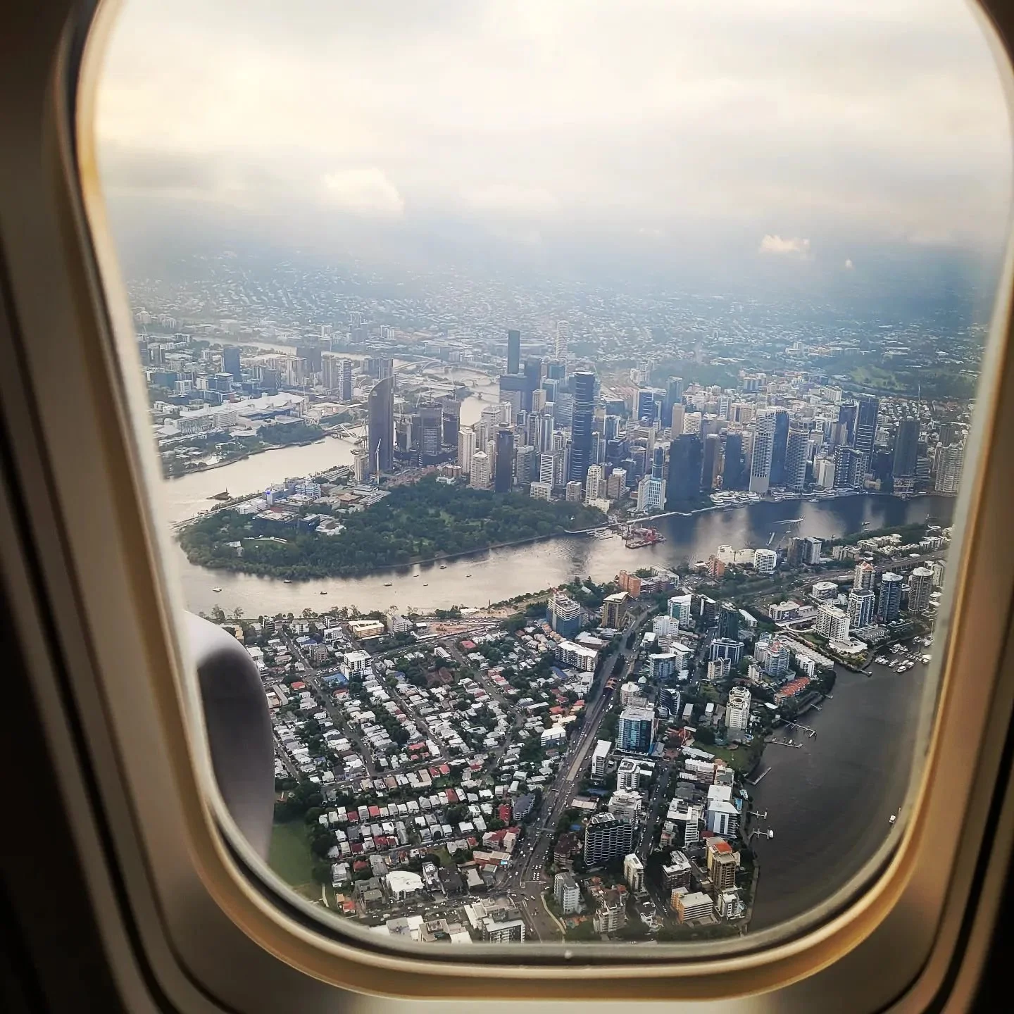 Beautiful city.