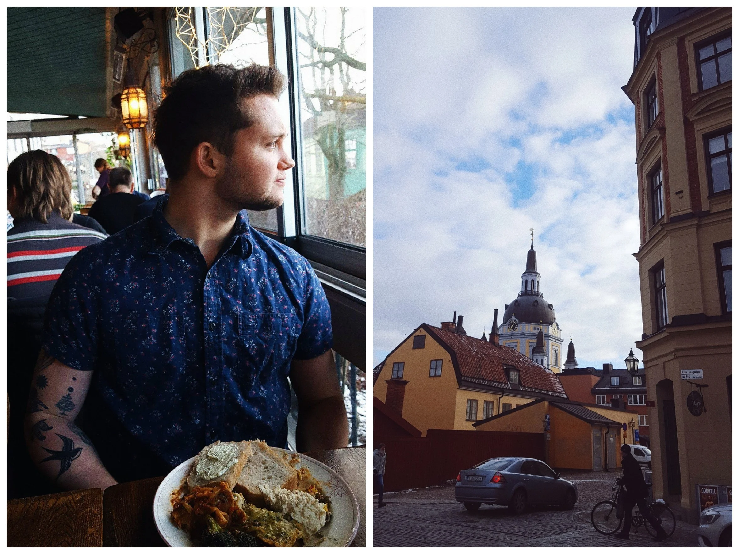Sorry om vi gjorde er hungriga! Kram på er!