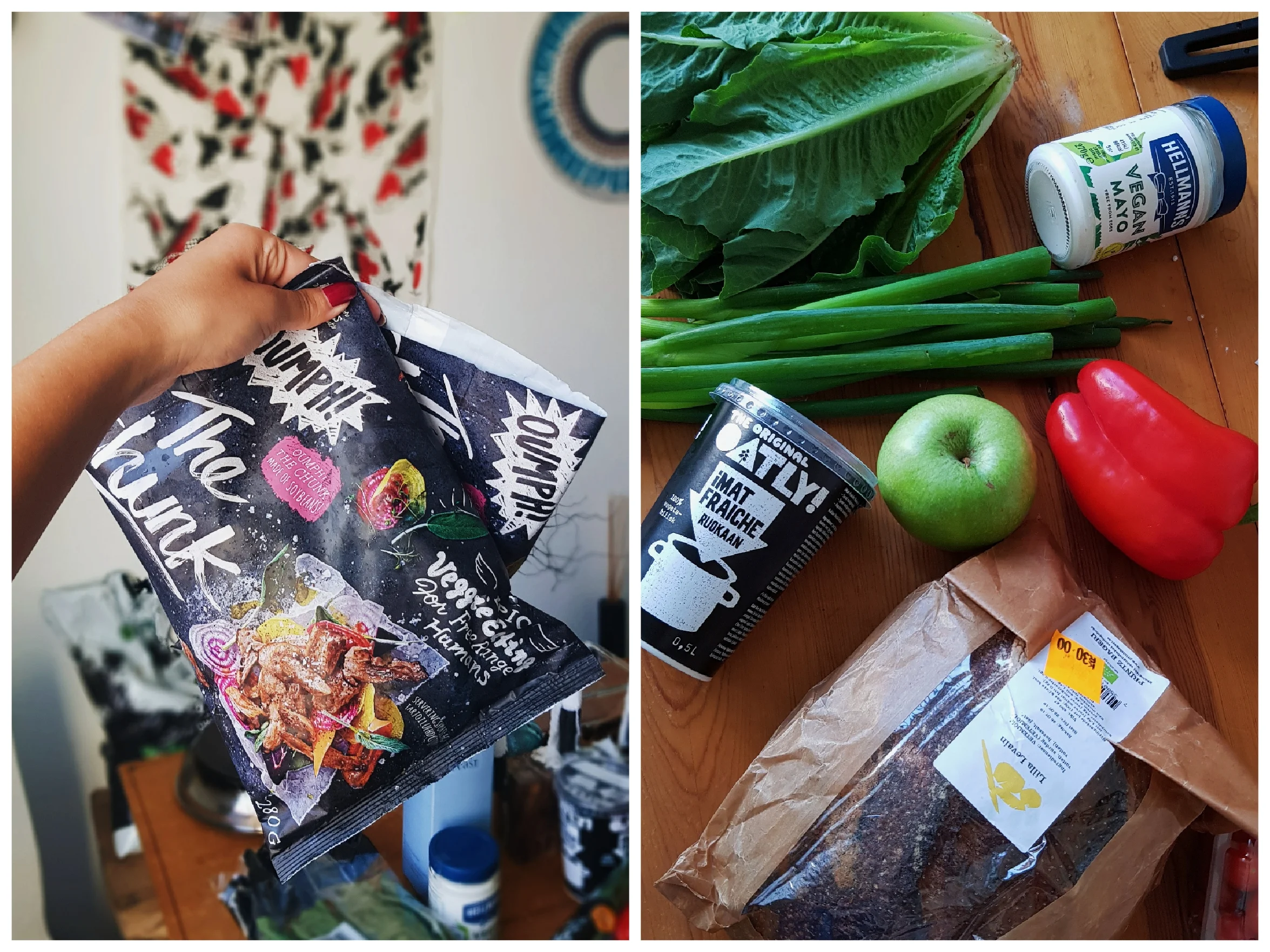 Oumph och övriga huvudingredienser.