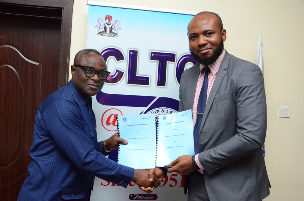 The International Award for Young People Nigeria partners with the Citizenship and Leadership Training Centre (CLTC).