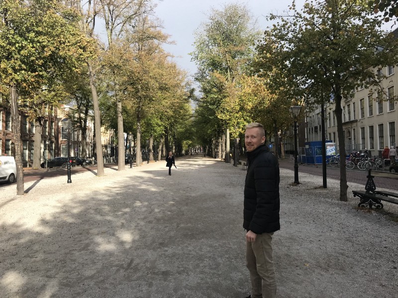 Is this what outside feels like? @ Den Haag, Netherlands
