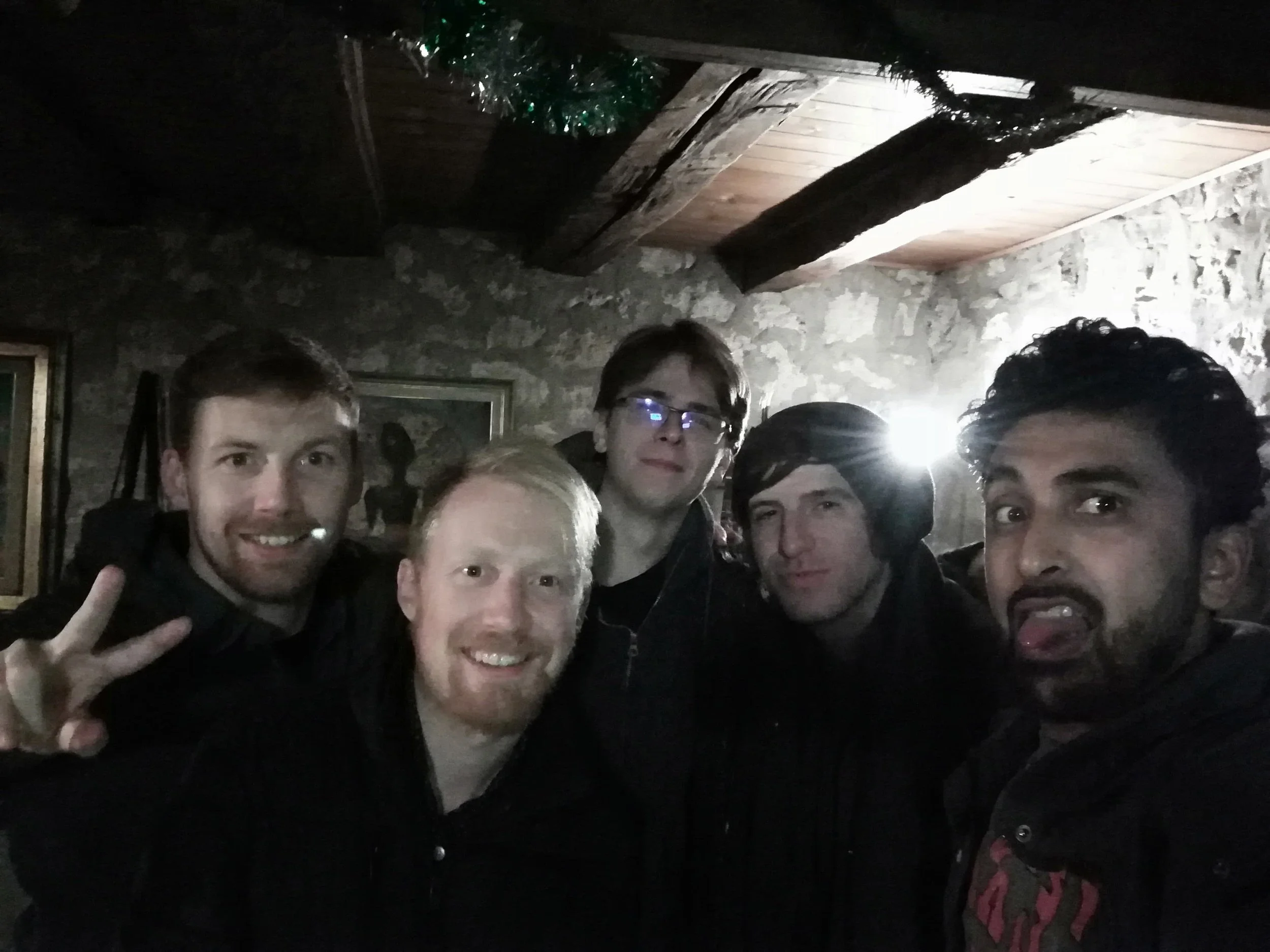 Shout out to the crew from Belgrade, Serbia for a hell of a good time. This may have been taken at 4AM…