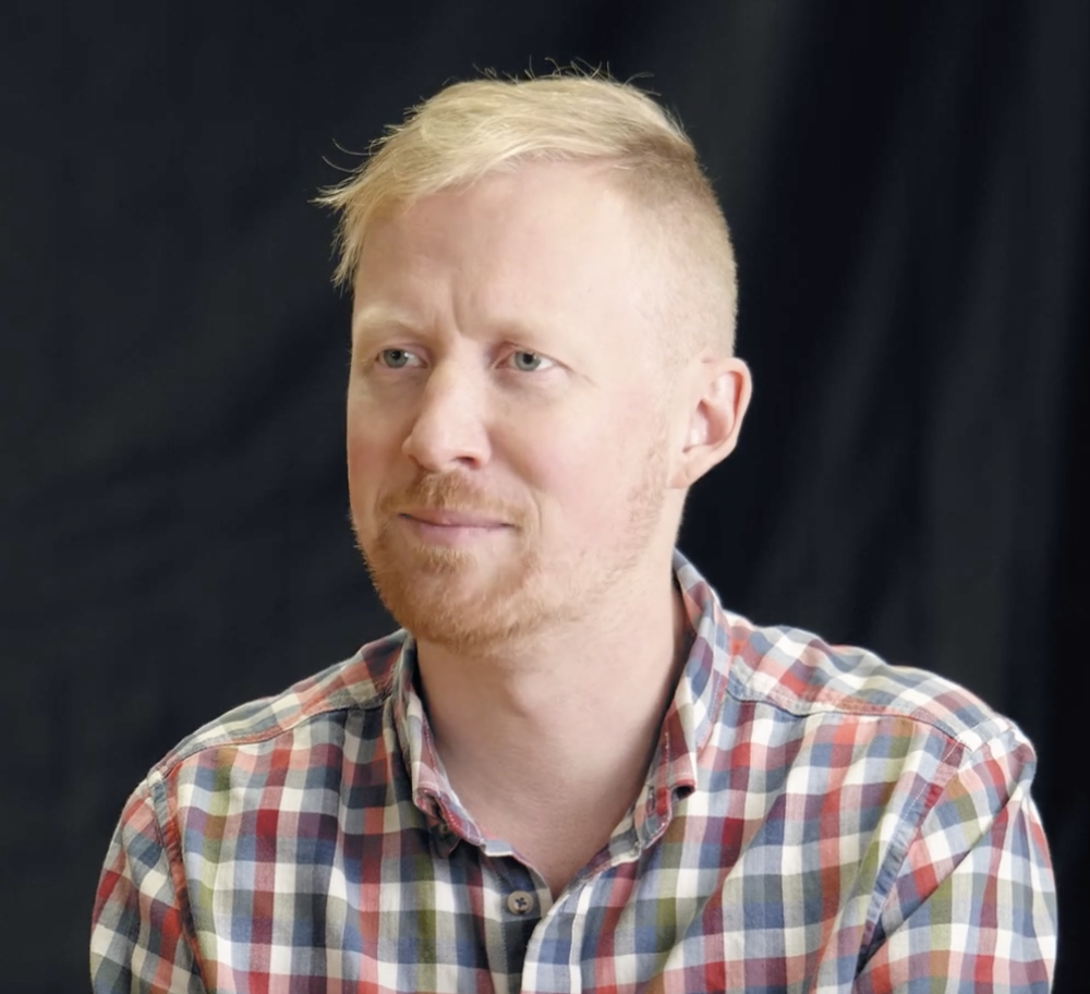 Trevor Carlson, host of the Formula