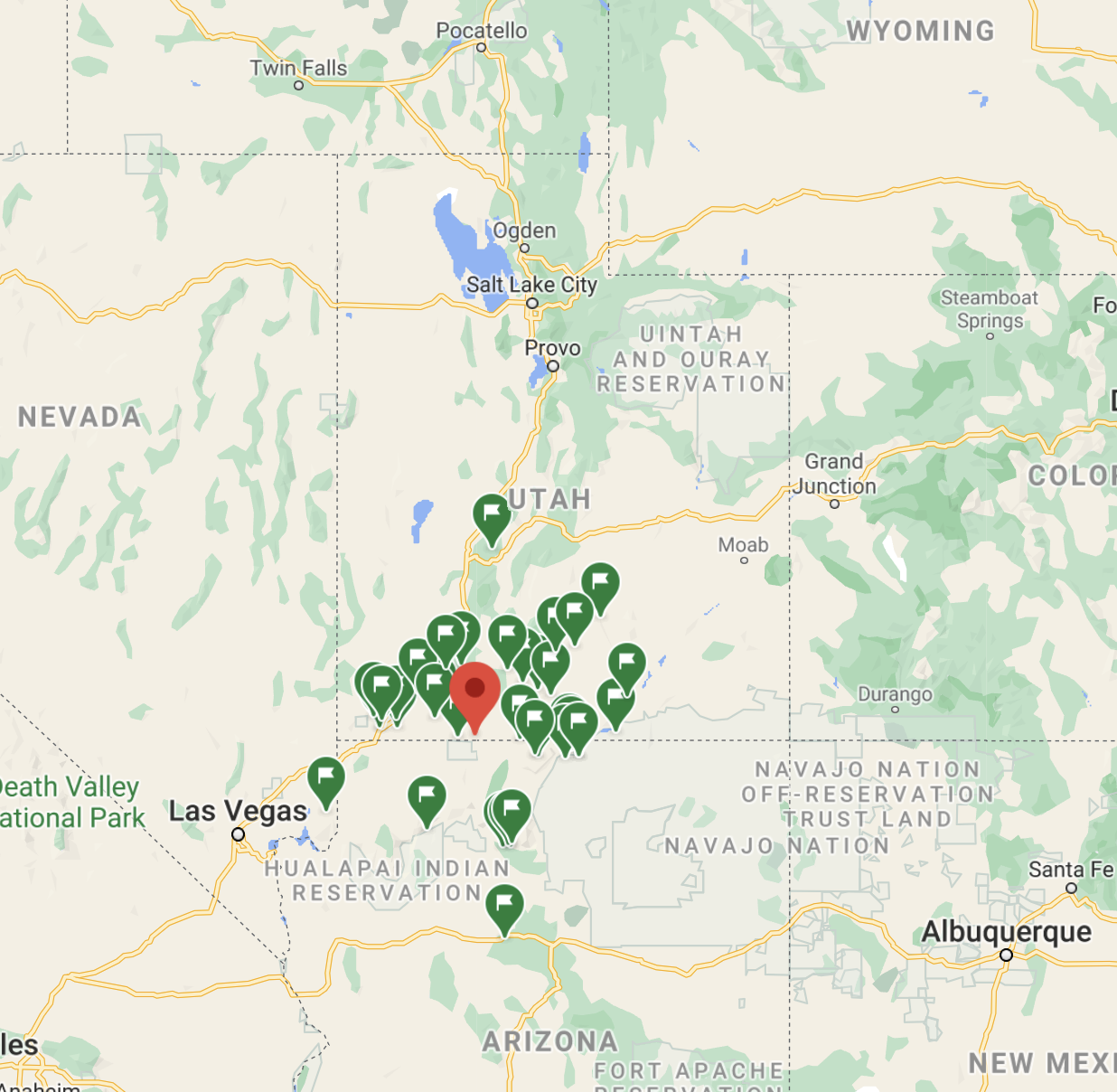 Kanab Utah On Map Digital Nomad's Winter Guide To Kanab, Utah — The Essential Digital Nomad