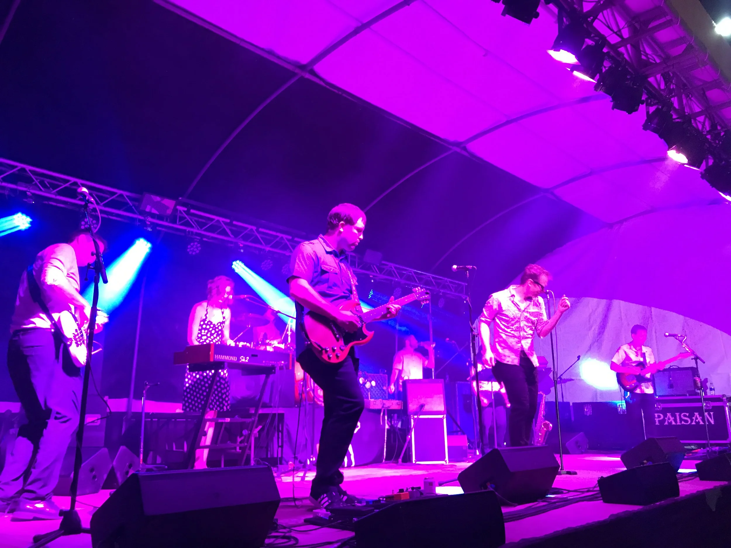 Shows — Paisan & The Family Brass