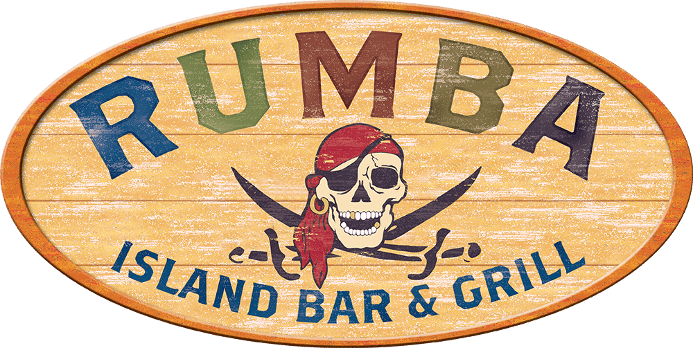 Rumba St. Pete Island Bar &amp; Grill Logo
