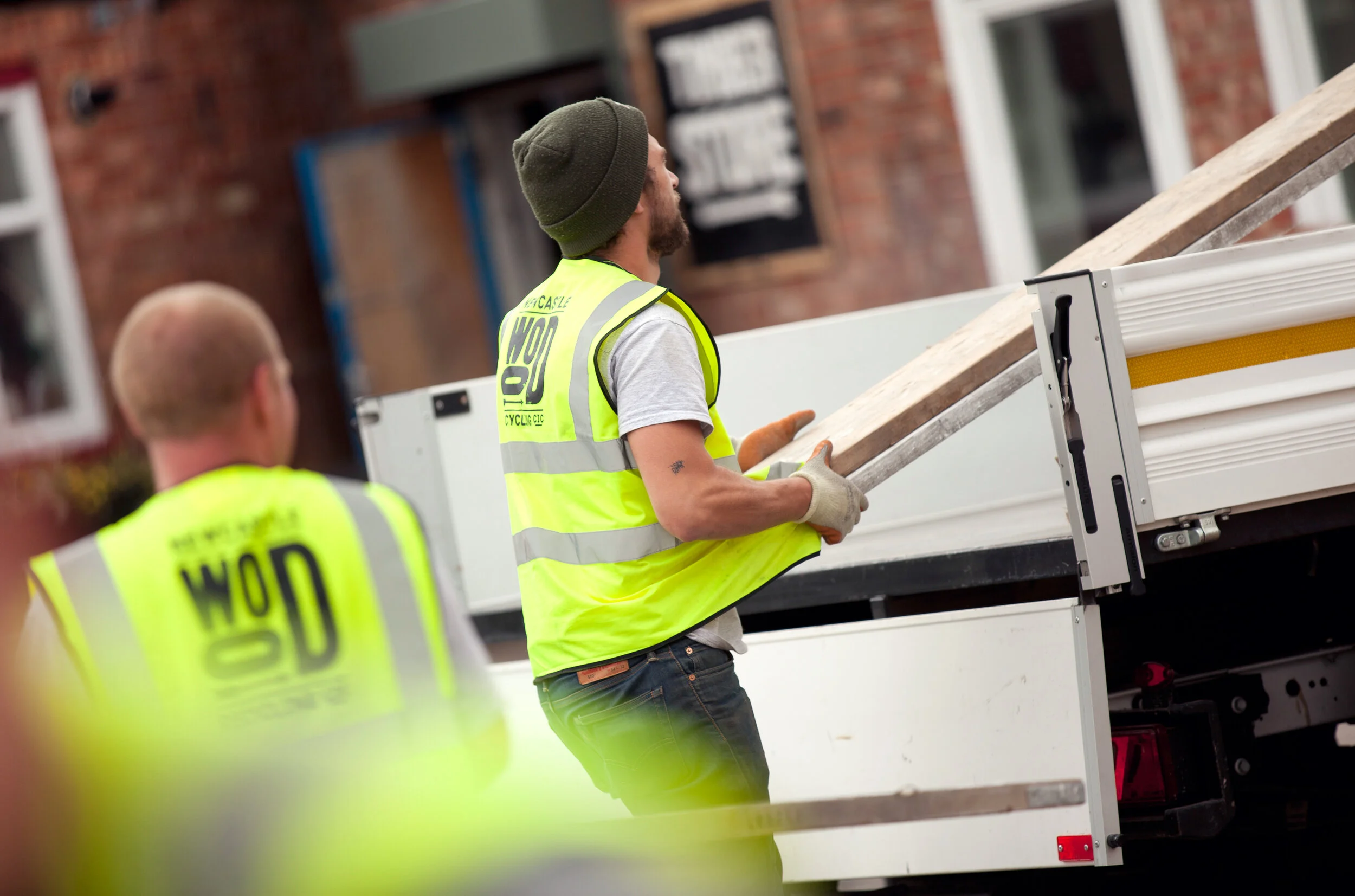 `Wood Collection Service — Newcastle Wood Recycling