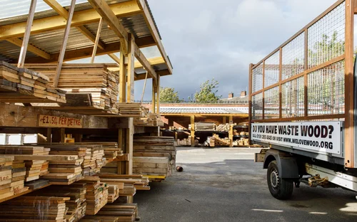 Newcastle Wood Recycling