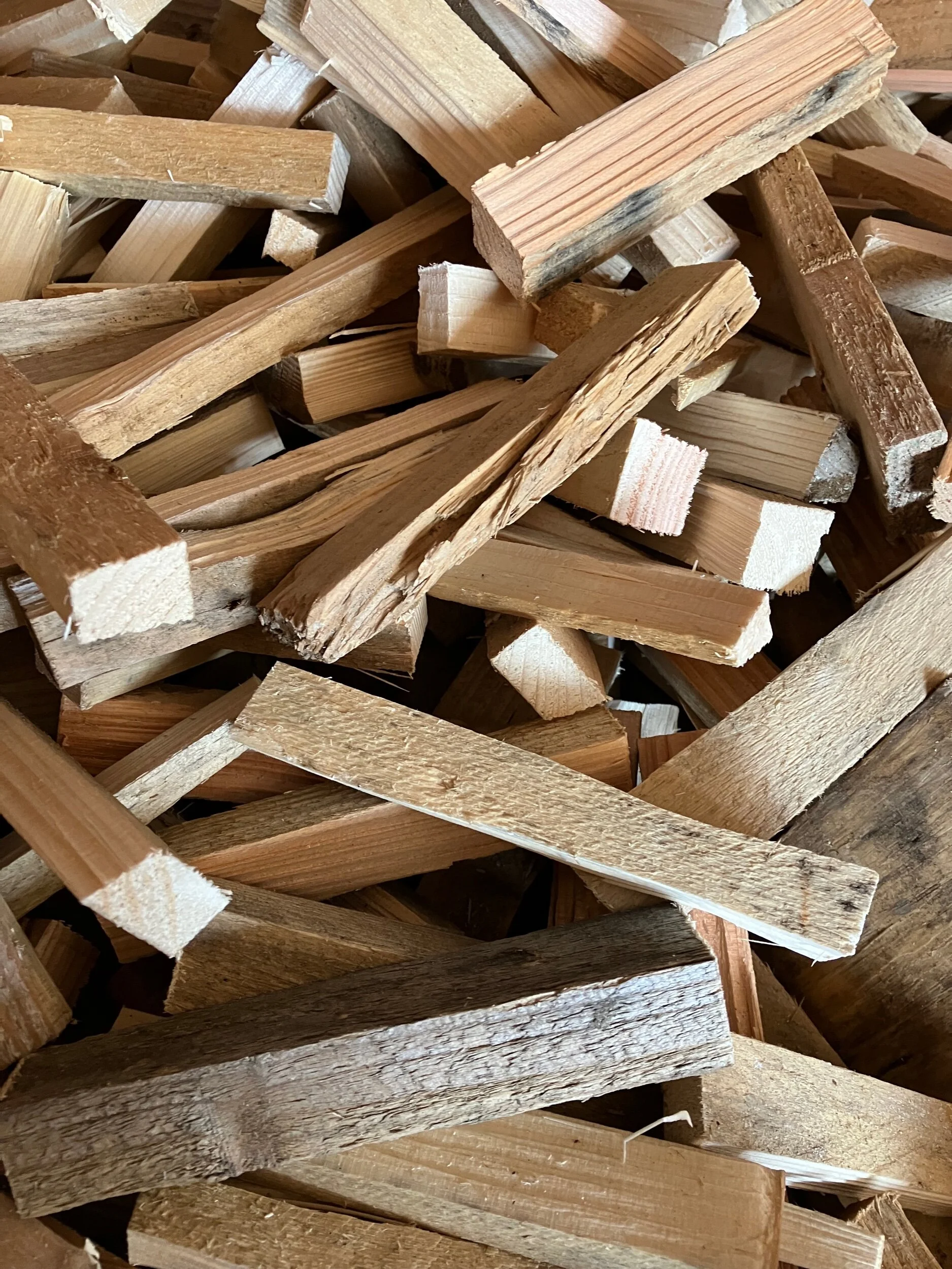 Kindling Bag - LOCAL DELIVERY OR COLLECTION ONLY — Newcastle Wood Recycling  C.I.C