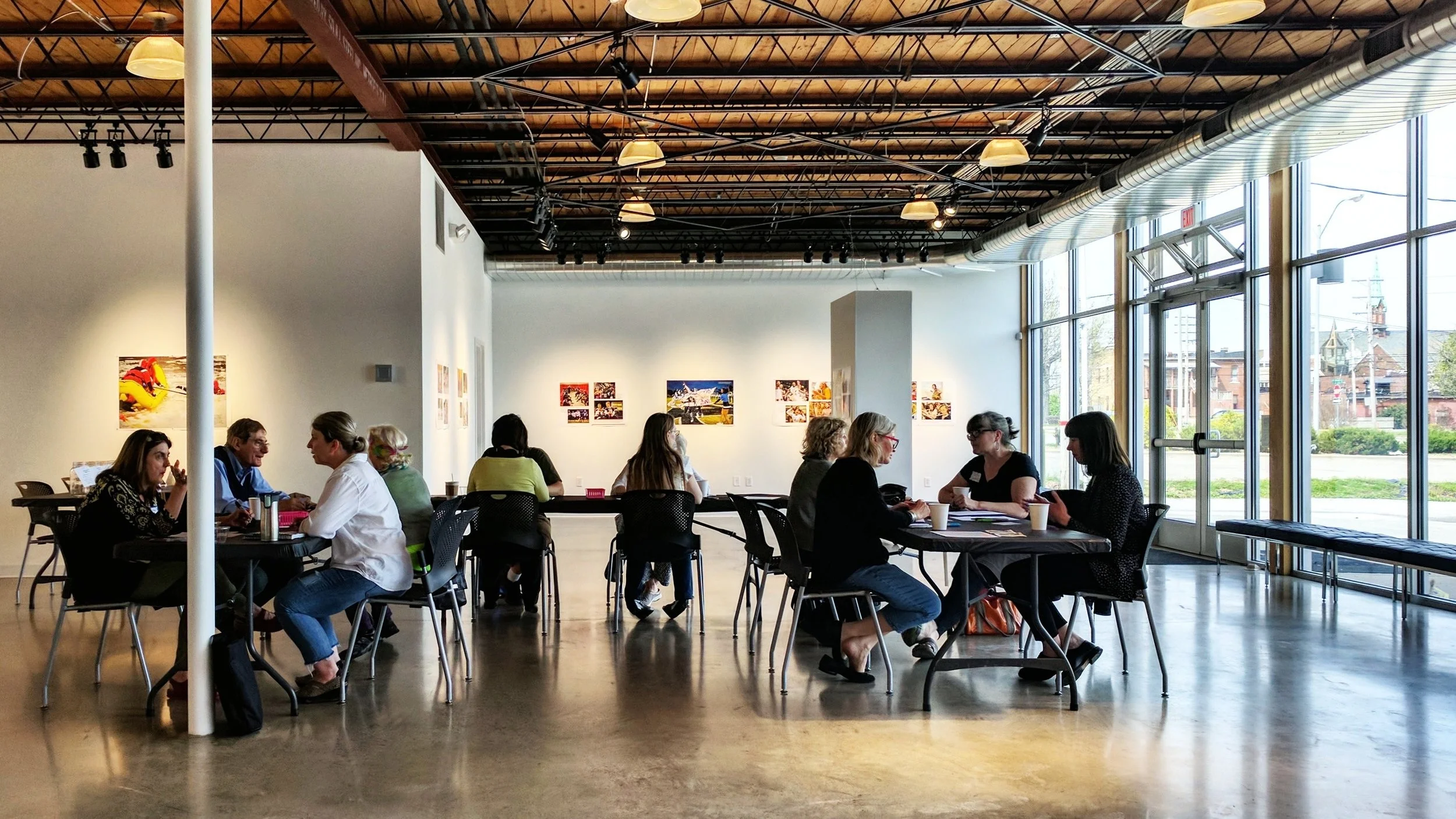 Listening Tour in Carbondale, Illinois